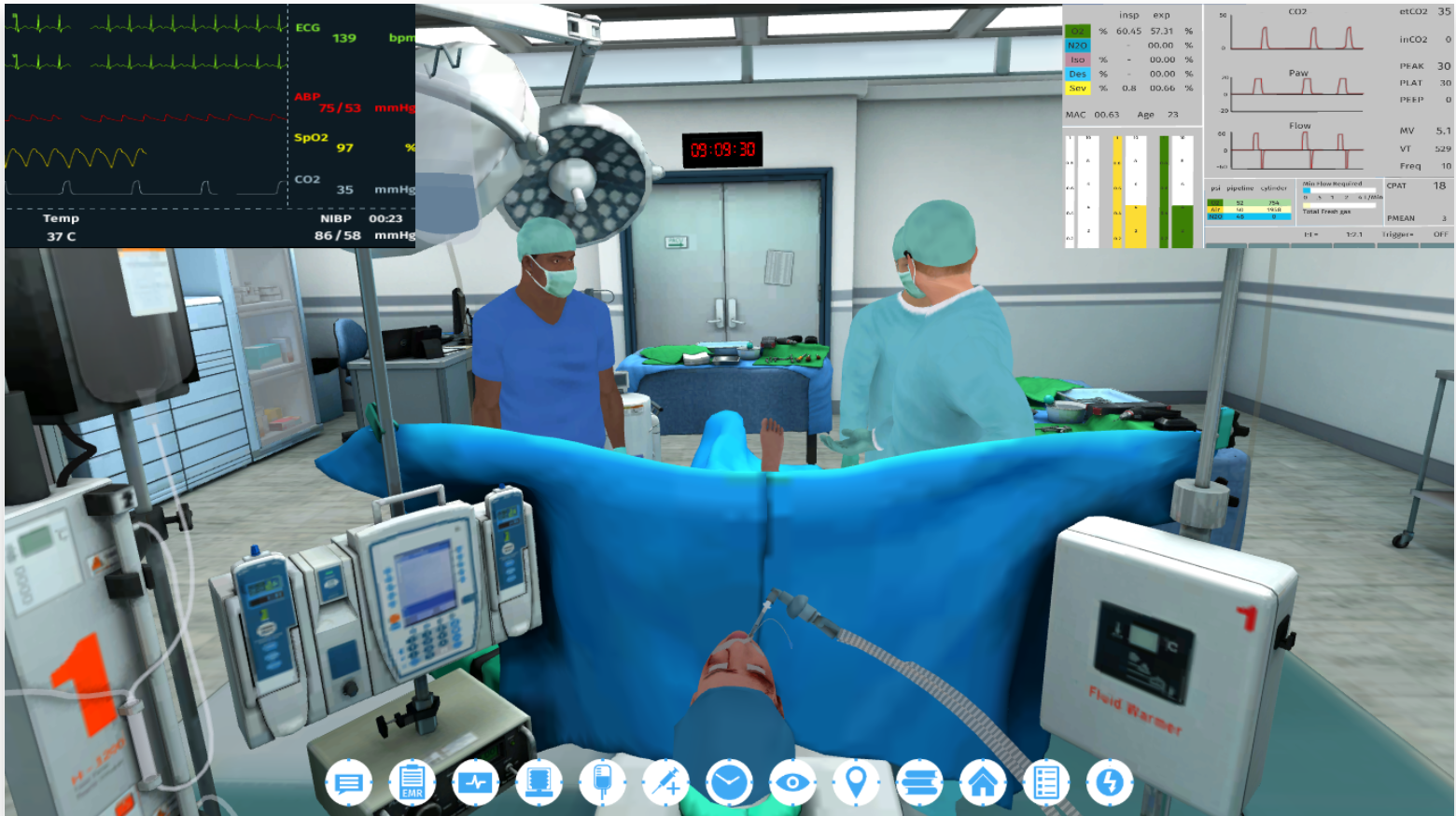 Anesthesia SimSTAT Provides Simulation Training Anytime, Anywhere