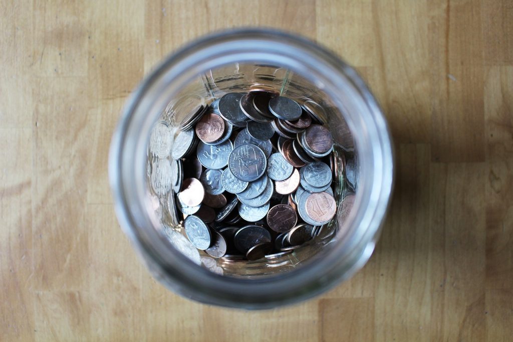 jar of coins symbolizes how not to nickel and dime association members